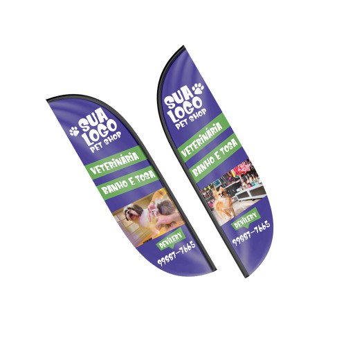 TECIDO OXFORD P MODELO PENA - 4X4 