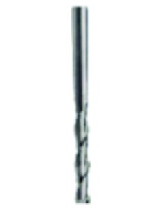 1.2x6 mm - 2 Cortes Helicoidal - Haste 3.175 mm