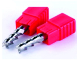 3 x 8 mm -  3 e 2 Cortes Aluminio - Haste 4 mm