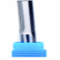 3x17mm - 2 Cortes Retos Paralelo - haste 3.175mm