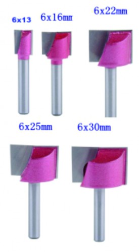 Fresa Desbaste Lilás 13mm