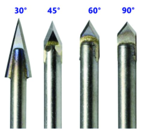 Fresa Diamantada 30º